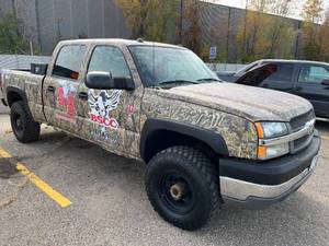 2004 Chevrolet Silverado 2500 Duramax 4x4