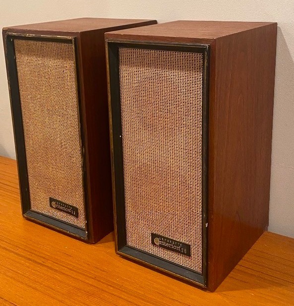 Vintage criterion buy speakers