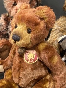 lot 109 image: Three Adorable Charlie Bears Josh, Arthur and Ashley