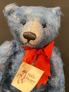 lot 107 image: Lovely Stier Mohair Teddy Bear Named Adam