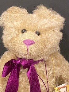lot 106 image: CAPT N RON  and Kristy Northman Missy Teddy Bear