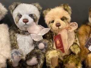 lot 103 image: Collection of Four Charlie Bears Charlie Bear Anniversary Mia, Charlie Bear Olive, Charlie Bear Icicle and Charlie Bear Niall