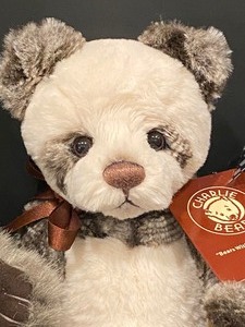 lot 102 image: Charlie Bear Cloth Ears, Charlie Bear Too Lee, Charlie Bear Dick