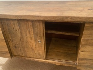 lot 23 image: Office Credenza