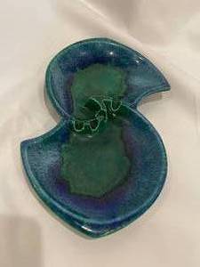 lot 187 image: Two Vintage Ceramic Ash Trays including Haeger