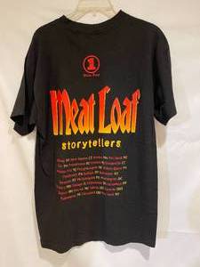 lot 197 image: Meatloaf Bat Out of Hell Tee Shirt