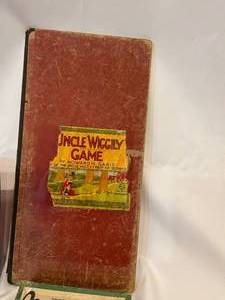 lot 201 image: Vintage Board Games