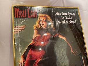 lot 203 image: AMAZING Meatloaf Welcome To The Neighborhood Framed Print