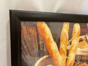 lot 210 image: Bakery Themed Framed Print