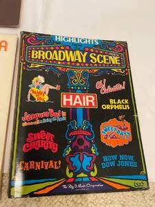 lot 212 image: Vintage Music Books