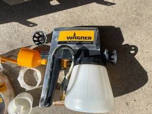 lot 230 image: Wagner Pro Duty Series 300 Power Painter