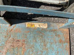 lot 241 image: 2 Wheel Dolly