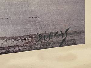 lot 251 image: Seascape Framed Art Print
