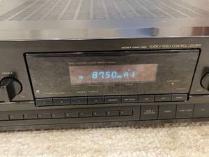 lot 261 image: Sony Audio  Video Control Center  Model STR-D390