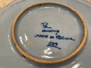 lot 263 image: Pal Alcobaca Platter Made In Portugal