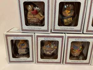 lot 271 image: 12 Basketbearies Figurines