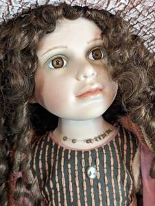 lot 59 image: Porcelain Doll