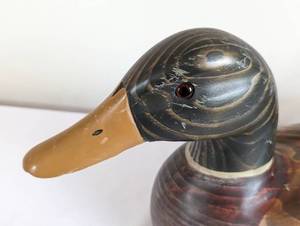 lot 73 image: Boyds Collection Mallard Decoy