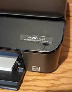 lot 79 image: HP Envy 4500 Printer