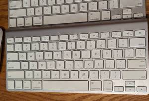 lot 113 image: Apple Wireless Keyboards and Mouses