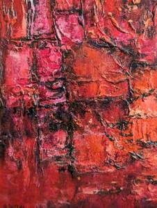 lot 2 image: Within a Lifetime Acrylic on Board Painting by Gertrude Wittke