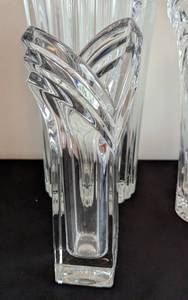lot 118 image: Assorted Crystal Vases and Bowl