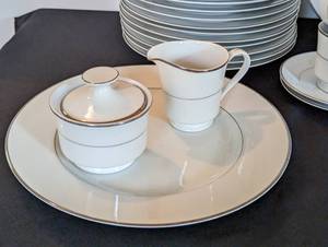 lot 120 image: Vintage Sears Engagement Dish Set