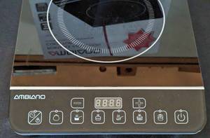 lot 125 image: Ambiano Portable Induction Cooktop