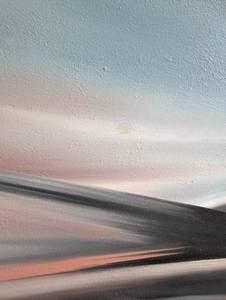 lot 9 image: Large Abstract Acrylic Painting by Roy Schallenberg