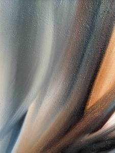 lot 18 image: Framed Abstract Acrylic Painting by Roy Schallenberg