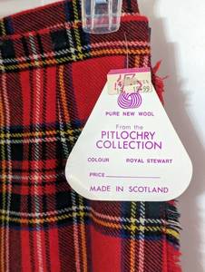 lot 144 image: Vintage Pitlochry Kilt