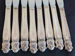lot 150 image: Vintage Holmes and Edwards Silver Plated Flatware
