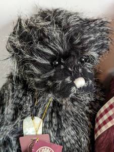 lot 162 image: Pair of Charlie Bears including Charlie Bear Rufus and Charlie Bear Pixel