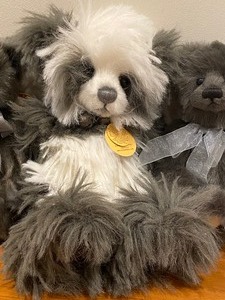 lot 226A image: Charlie Bear Yvette, Charlie Bear Emma and Charlie Bear Boo