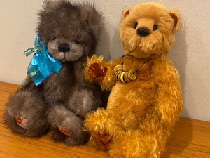 lot 224B image: Two Artisan Bears by DiBears