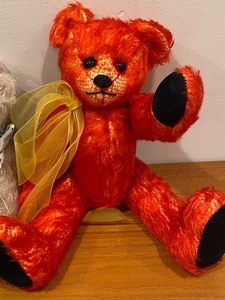 lot 225B image: Three Artisan Created Teddy Bears