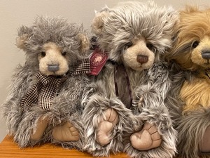 lot 225A image: Charlie Bear of the Year 2011, Charlie Bear of the Year 2012, Charlie Bear of the Year 2014 and 2015