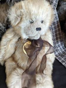 lot 164 image: Three Charlie Bears including Charlie Bear Cooper, Charlie Bear Olly and Charlie Bear Taylor