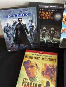 lot 170 image: DVD  Player and Assorted Movies