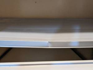 lot 172 image: Pair of Metal Storage Shelves