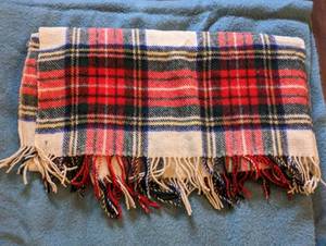 lot 173 image: Two Vintage Wool Blankets