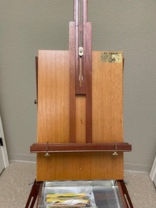 lot 18B image: El Greco Portable Easel Box