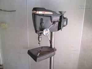 Craftsman 150 drill press in stand....