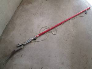 Pole saw...