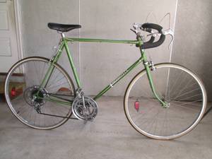 Vintage Regent bicycle...