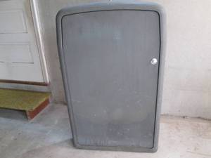 Electrical panel box measures 27x45...