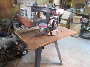 Sears Craftsman radial arm saw...