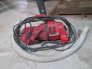 Dirt Devil hand vacuum...