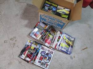 Lot of Road and Track magazines, Ap...
