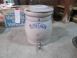 Vintage Redwing water cooler...